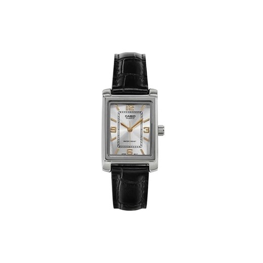 Casio Zegarek LTP-1234PL-7A2EF Srebrny Casio uniwersalny MODIVO