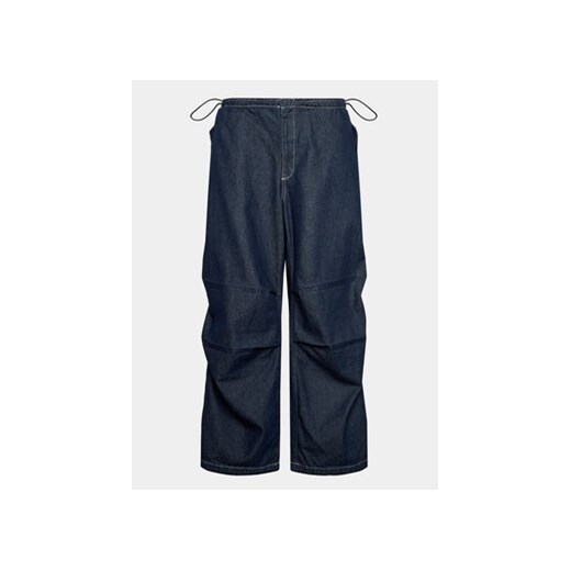 BDG Urban Outfitters Joggery Denim Baggy Tech 77175636 Niebieski Baggy Fit ze sklepu MODIVO w kategorii Spodnie damskie - zdjęcie 172325447