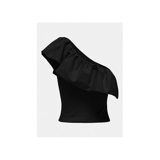 ONLY Top Soffy 15320339 Czarny Regular Fit ze sklepu MODIVO w kategorii Bluzki damskie - zdjęcie 172325479