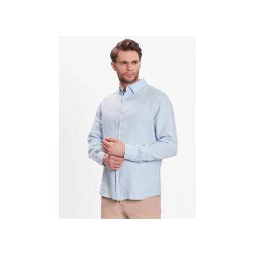 CINQUE Koszula Cisteve 9062 Błękitny Slim Fit ze sklepu MODIVO w kategorii Koszule męskie - zdjęcie 172325488