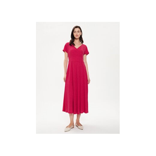 Tatuum Sukienka codzienna Tabita T2408.193 Czerwony Regular Fit ze sklepu MODIVO w kategorii Sukienki - zdjęcie 172325499