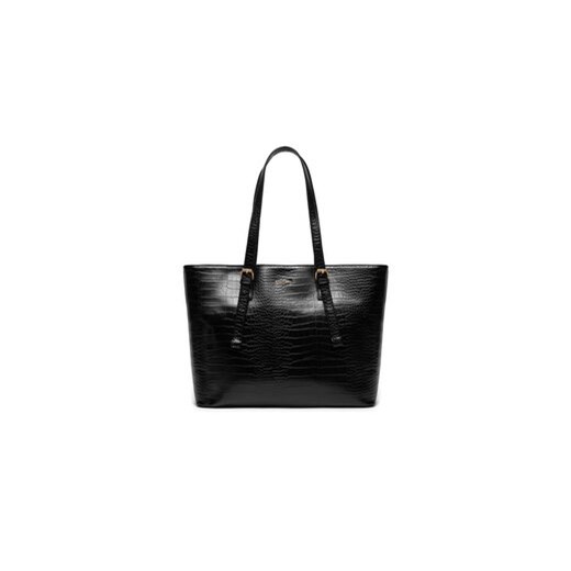 Puccini Torebka BML054D Czarny ze sklepu MODIVO w kategorii Torby Shopper bag - zdjęcie 172325527