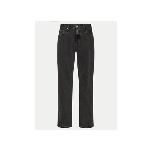 Calvin Klein Jeans Jeansy 90'S Straight J30J324550 Czarny Straight Fit 36 wyprzedaż MODIVO