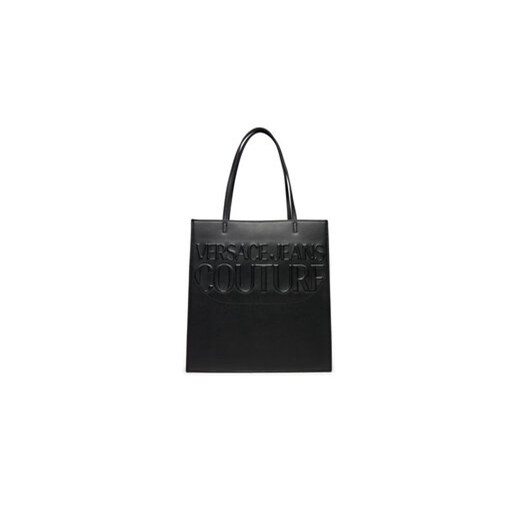 Versace Jeans Couture Torebka 75VA4BN5 Czarny ze sklepu MODIVO w kategorii Torby Shopper bag - zdjęcie 172325769