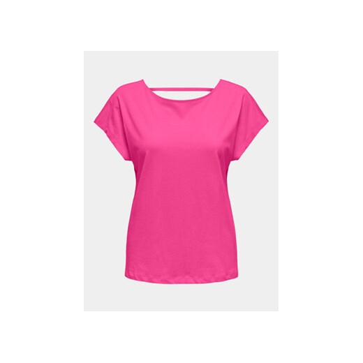 ONLY Bluzka May 15286933 Różowy Regular Fit ze sklepu MODIVO w kategorii Bluzki damskie - zdjęcie 172325816