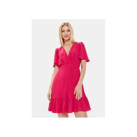 Morgan Sukienka codzienna 241-RANILA Różowy Regular Fit ze sklepu MODIVO w kategorii Sukienki - zdjęcie 172325827
