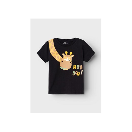 NAME IT T-Shirt Hellan 13226093 Czarny Regular Fit ze sklepu MODIVO w kategorii Koszulki niemowlęce - zdjęcie 172325866