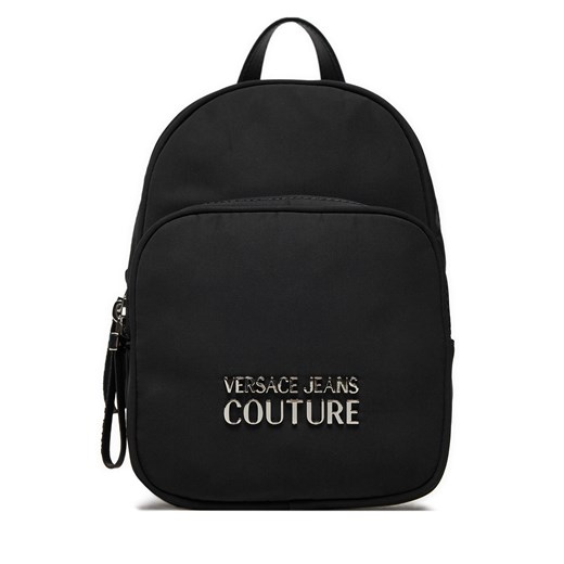 Plecak Versace Jeans Couture 75VA4BS3 Czarny ze sklepu eobuwie.pl w kategorii Plecaki - zdjęcie 172326369