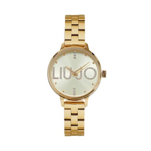 Zestaw zegarek i bransoletka Liu Jo Couple Plus TLJ2040 Złoty ze sklepu eobuwie.pl w kategorii Zegarki - zdjęcie 172326447
