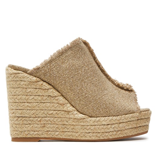 Espadryle Castañer Fatima/032 023489 Złoty ze sklepu eobuwie.pl w kategorii Espadryle damskie - zdjęcie 172326505