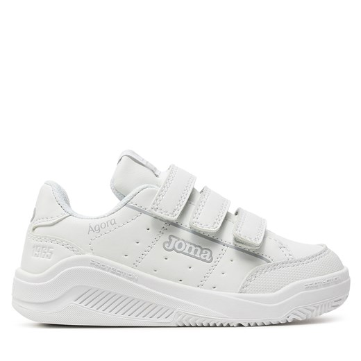 Sneakersy Joma W.Agora Jr 2302 WAGOW2302V Biały ze sklepu eobuwie.pl w kategorii Buty sportowe dziecięce - zdjęcie 172326535