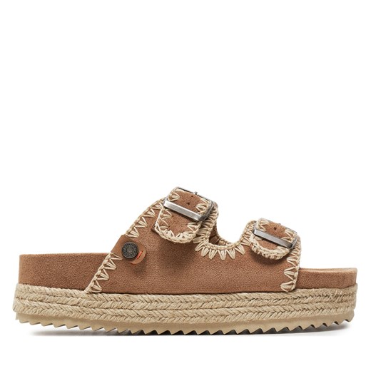 Espadryle Refresh 171950 Brązowy ze sklepu eobuwie.pl w kategorii Espadryle damskie - zdjęcie 172326589