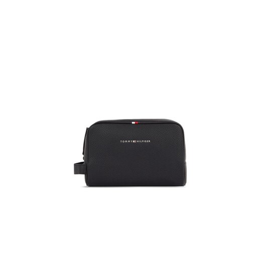Tommy Hilfiger Kosmetyczka Essential PU AM0AM09508 Czarny ze sklepu MODIVO w kategorii Kosmetyczki męskie - zdjęcie 172326656