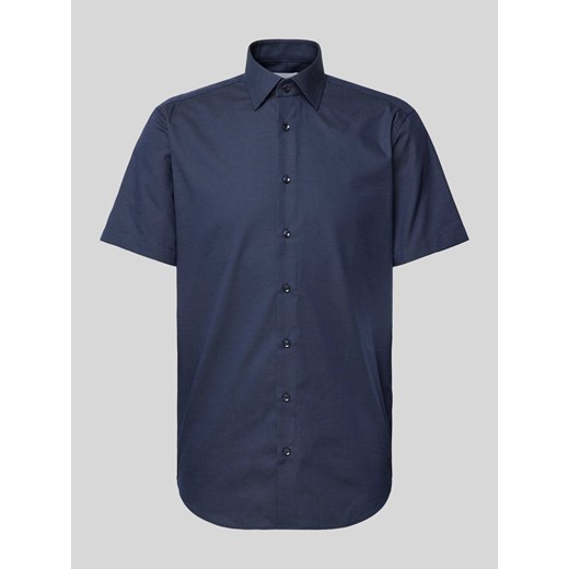 Koszula biznesowa o kroju regular fit z rękawem o dł. 1/2 ze sklepu Peek&Cloppenburg  w kategorii Koszule męskie - zdjęcie 172329587