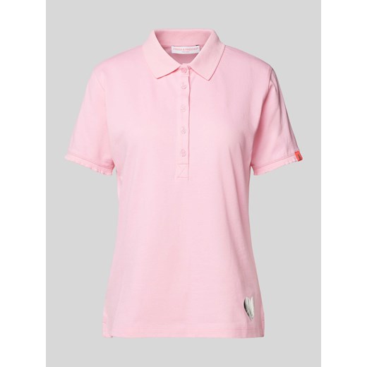 Koszulka polo z nadrukiem z motywem ze sklepu Peek&Cloppenburg  w kategorii Bluzki damskie - zdjęcie 172329627