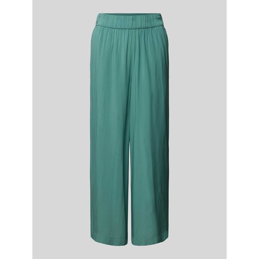 Spodnie materiałowe o skróconym kroju regular fit ze sklepu Peek&Cloppenburg  w kategorii Spodnie damskie - zdjęcie 172329689