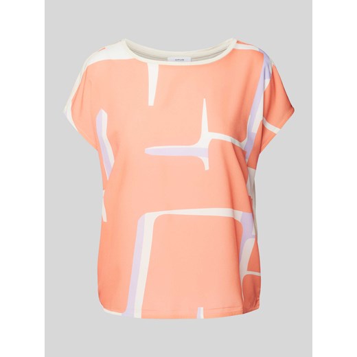 T-shirt z nadrukiem na całej powierzchni model ‘Sisbo’ ze sklepu Peek&Cloppenburg  w kategorii Bluzki damskie - zdjęcie 172329868