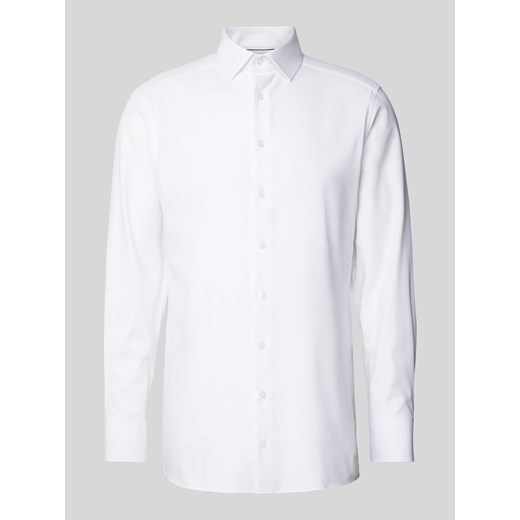 Koszula biznesowa o kroju Modern Fit z kołnierzykiem typu kent ze sklepu Peek&Cloppenburg  w kategorii Koszule męskie - zdjęcie 172329878