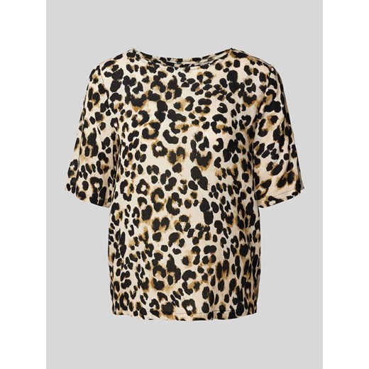 Bluzka ze zwierzęcym nadrukiem model ‘Marrakech’ ze sklepu Peek&Cloppenburg  w kategorii Bluzki damskie - zdjęcie 172329895