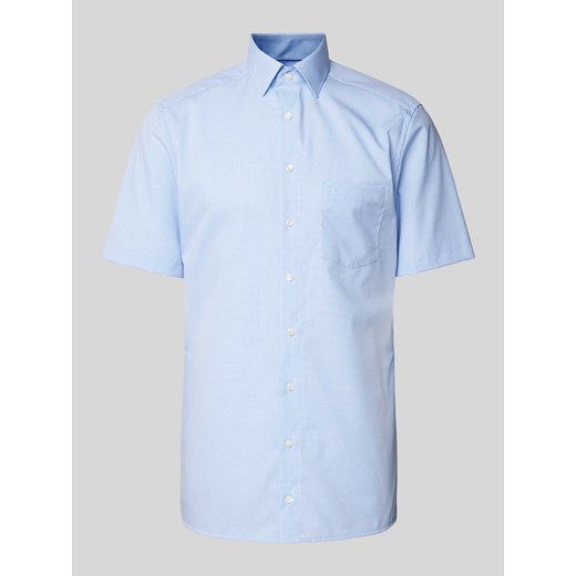 Koszula biznesowa o kroju modern fit w kratkę vichy ze sklepu Peek&Cloppenburg  w kategorii Koszule męskie - zdjęcie 172329936