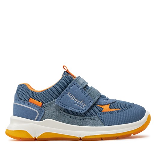 Sneakersy Superfit 1-006404-8010 S Blau/Orange Superfit 24 eobuwie.pl