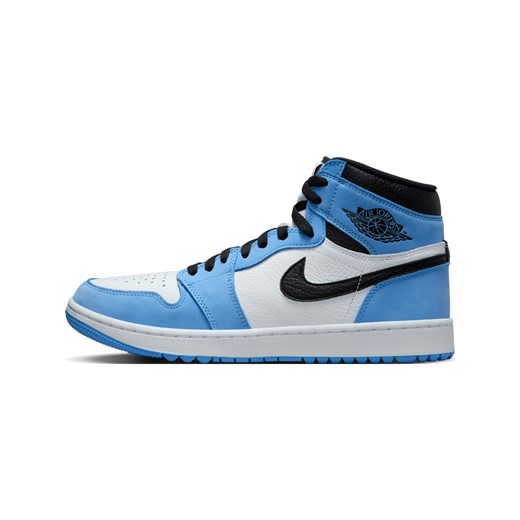 Męskie buty do golfa Air Jordan I High G - Niebieski ze sklepu Nike poland w kategorii Buty sportowe męskie - zdjęcie 172330167