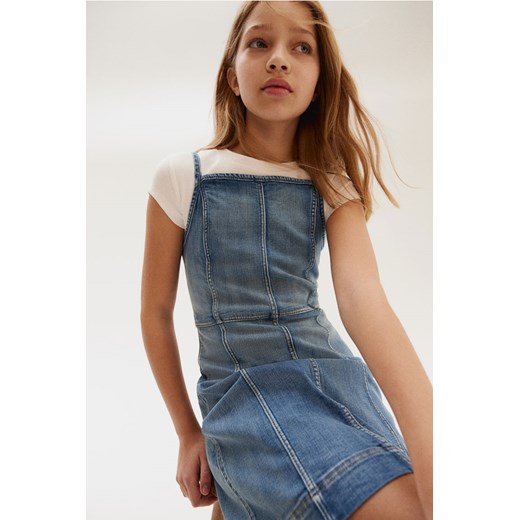 H & M - Sukienka dżinsowa - Niebieski ze sklepu H&M w kategorii Sukienki dziewczęce - zdjęcie 172330486
