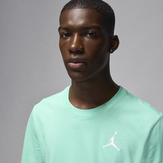 Męski T-shirt z krótkim rękawem Jordan Jumpman - Zieleń Jordan XL Nike poland