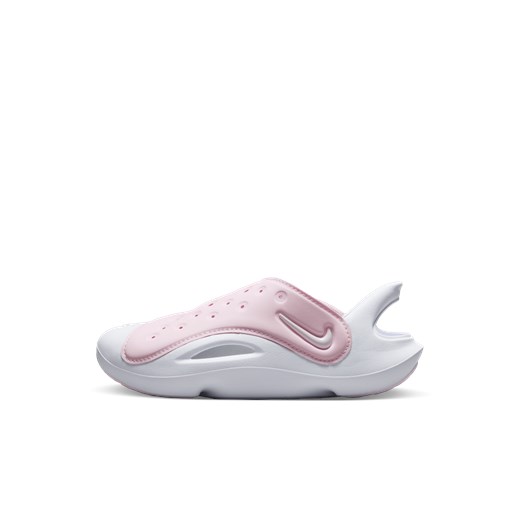 Sandały dla małych dzieci Nike Aqua Swoosh - Różowy Nike 27 Nike poland