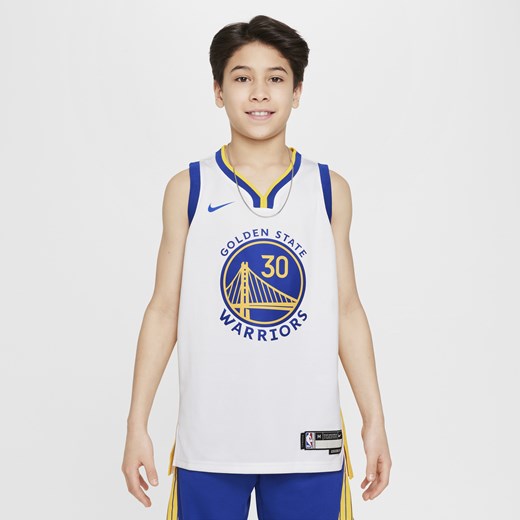 Koszulka dla dużych dzieci Nike NBA Swingman Stephen Curry Golden State Warriors Nike M Nike poland