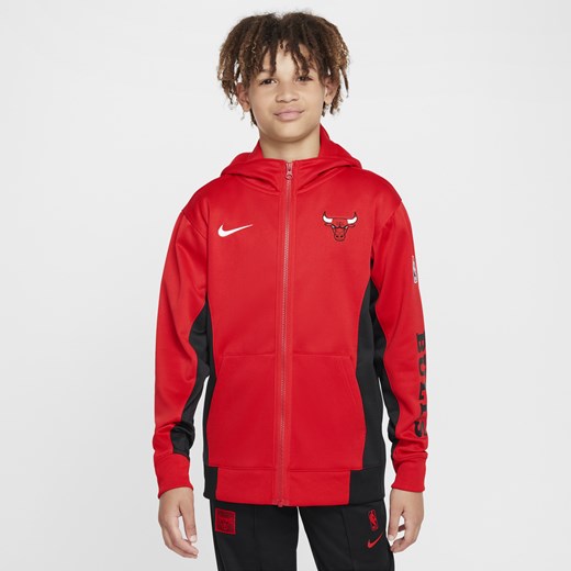 Bluza z kapturem i zamkiem na całej długości dla dużych dzieci Nike Dri-FIT NBA Nike M Nike poland