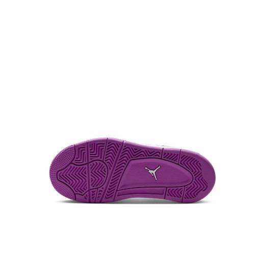 Buty dla małych dzieci Jordan 4 Retro - Biel Jordan 33 Nike poland
