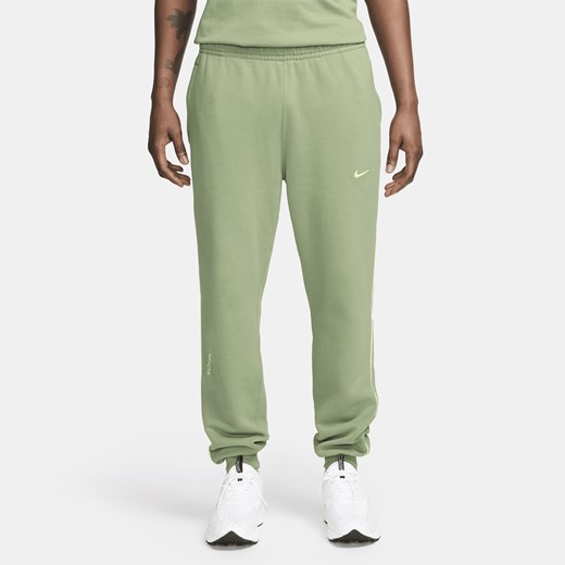 Spodnie z dzianiny NOCTA - Zieleń Nike S Nike poland