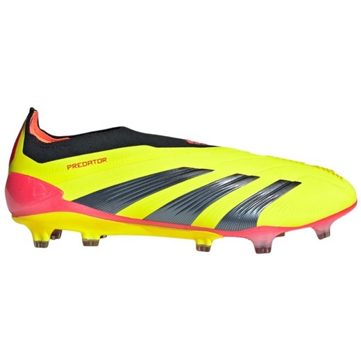 Buty piłkarskie adidas Predator Elite Ll Fg M IE2366 żółte ze sklepu ButyModne.pl w kategorii Buty sportowe męskie - zdjęcie 172330915