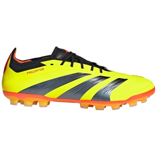 Buty piłkarskie adidas Predator Elite 2G/3G Ag M IF3207 żółte ze sklepu ButyModne.pl w kategorii Buty sportowe męskie - zdjęcie 172330916