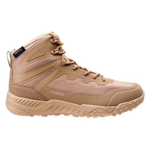 Buty Magnum Bondsteel Mid Wp C 92800490644 beżowy ze sklepu ButyModne.pl w kategorii Buty trekkingowe męskie - zdjęcie 172331017