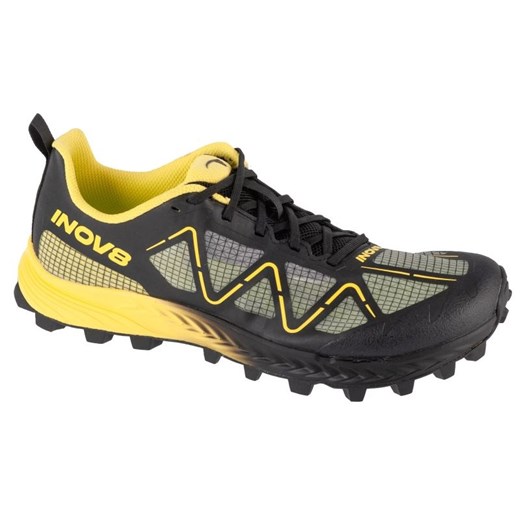 Buty do biegania Inov-8 MudTalon Speed M 001146-BKYW-P-001 czarne ze sklepu ButyModne.pl w kategorii Buty sportowe męskie - zdjęcie 172331037