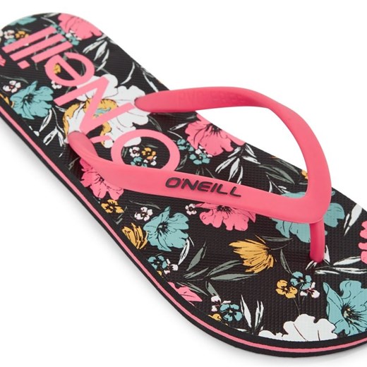 ONeill Japonki O'Neill Profile Graphic Sandals Jr 92800614058 czarne 22 ButyModne.pl