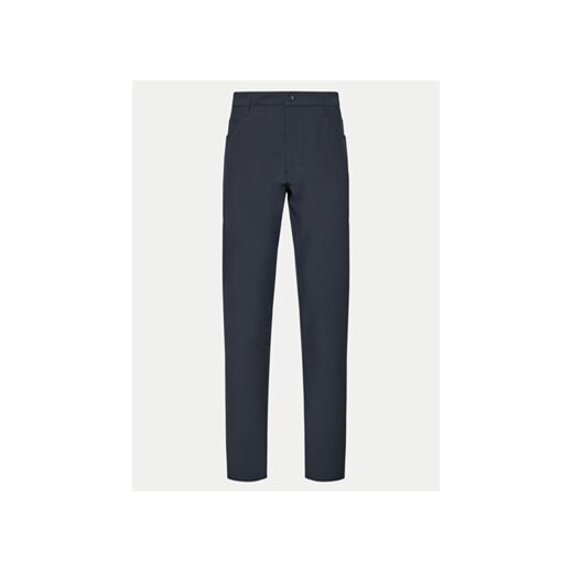 Boss Spodnie materiałowe T_ATG 50495498 Granatowy Slim Fit ze sklepu MODIVO w kategorii Spodnie męskie - zdjęcie 172332037