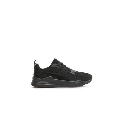 Puma Sneakersy Wired Run Pure Jr 390847 01 Czarny ze sklepu MODIVO w kategorii Buty sportowe dziecięce - zdjęcie 172332047