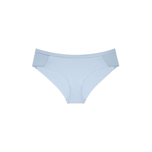 Triumph majtki hipster błękitne Body Make-up Soft Touch EX 10193532, Kolor błękitny, Rozmiar 38, Triumph ze sklepu Primodo w kategorii Majtki damskie - zdjęcie 172332227