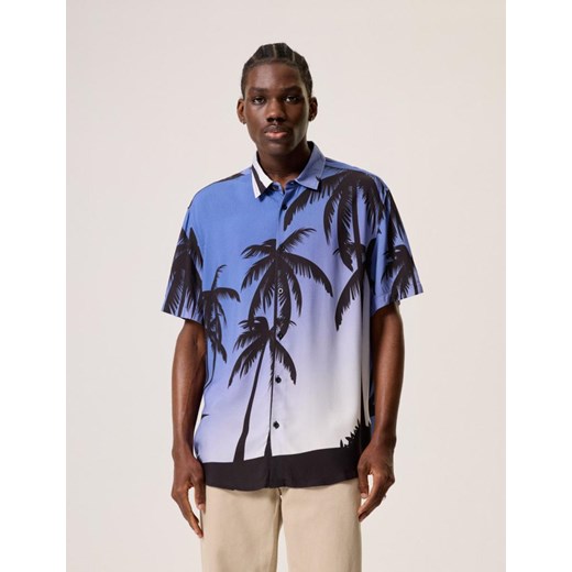 Koszula FARNIENTE Niebieski M ze sklepu Diverse w kategorii Koszule męskie - zdjęcie 172332236