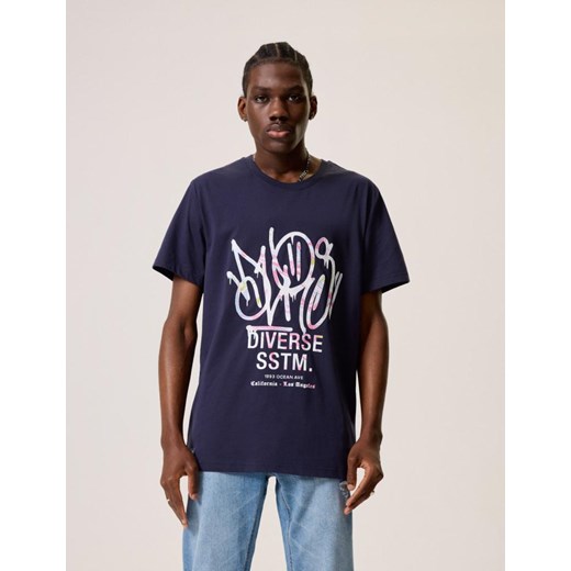 Koszulka ATL LA F Granat S ze sklepu Diverse w kategorii T-shirty męskie - zdjęcie 172332258
