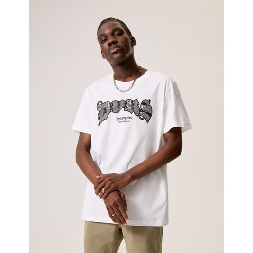 Koszulka BANDA 06 Biały S ze sklepu Diverse w kategorii T-shirty męskie - zdjęcie 172332277