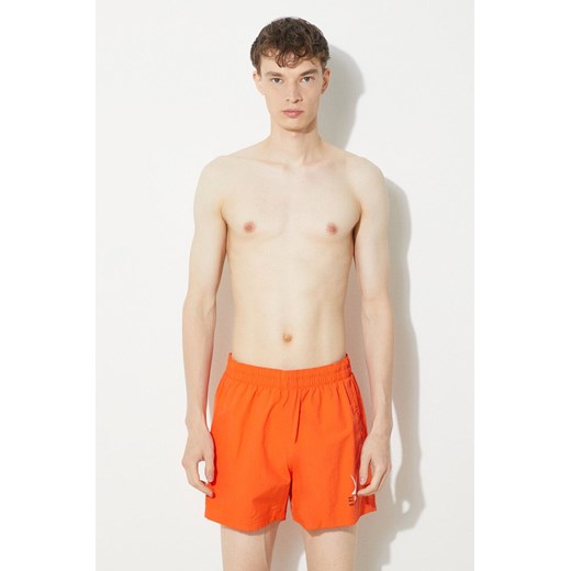 Helly Hansen szorty kąpielowe kolor pomarańczowy ze sklepu PRM w kategorii Kąpielówki - zdjęcie 172332789
