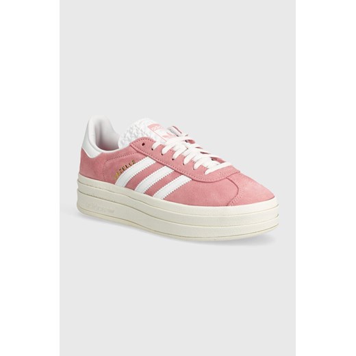 adidas Originals sneakersy Gazelle Bold IG9653 kolor różowy ze sklepu PRM w kategorii Buty sportowe damskie - zdjęcie 172332988