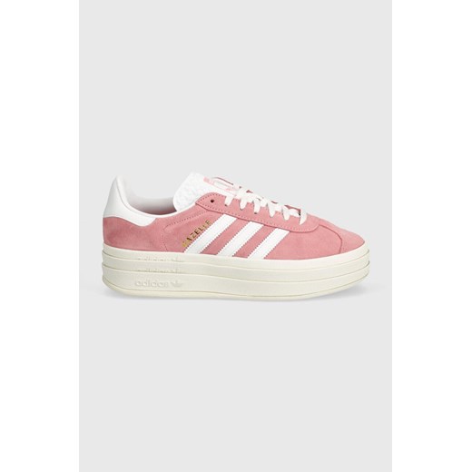 adidas Originals sneakersy Gazelle Bold IG9653 kolor różowy 40 2/3 PRM