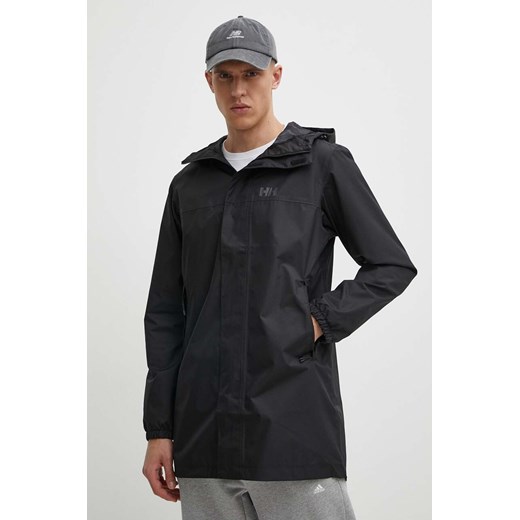Helly Hansen kurtka przeciwdeszczowa Vancouver męska kolor czarny ze sklepu PRM w kategorii Kurtki męskie - zdjęcie 172333435