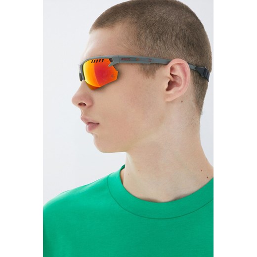 BRIKO okulary przeciwsłoneczne Mizar kolor szary 28111DW ze sklepu PRM w kategorii Okulary przeciwsłoneczne męskie - zdjęcie 172333478