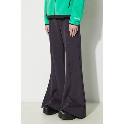 adidas Originals spodnie dresowe kolor fioletowy gładkie IS2673 ze sklepu PRM w kategorii Spodnie damskie - zdjęcie 172333558